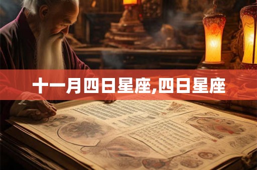 十一月四日星座,四日星座 十一月四日星座,四日星座