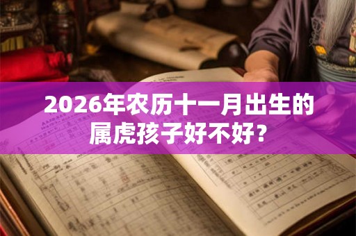 2026年农历十一月出生的属虎孩子好不好？