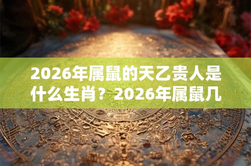 2026年属鼠的天乙贵人是什么生肖？2026年属鼠几月出生好？
