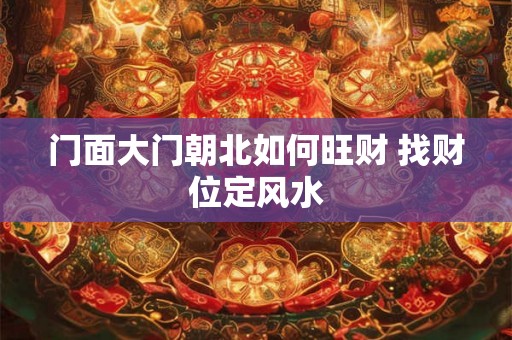 门面大门朝北如何旺财 找财位定风水 门面大门朝北如何旺财 找财位定风水