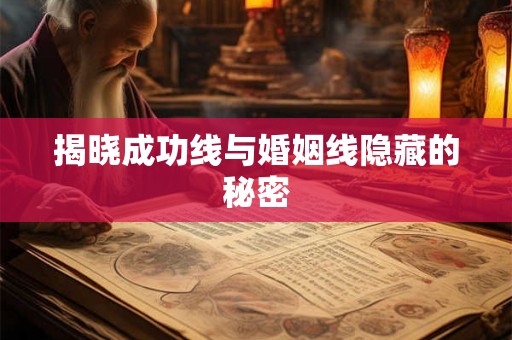 揭晓成功线与婚姻线隐藏的秘密