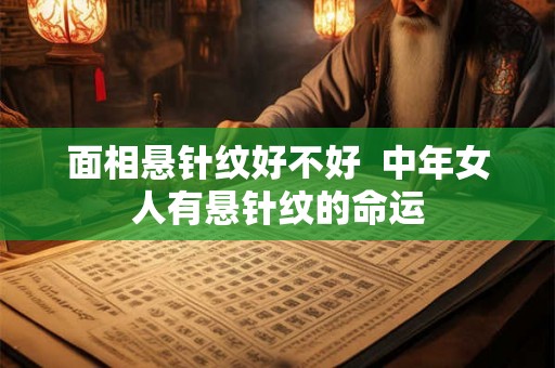 面相悬针纹好不好 中年女人有悬针纹的命运 面相悬针纹好不好 中年女人有悬针纹的命运