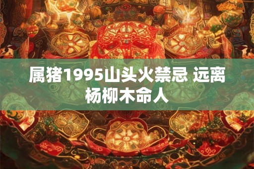 属猪1995山头火禁忌 远离杨柳木命人