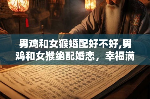 男鸡和女猴婚配好不好,男鸡和女猴绝配婚恋，幸福满满！