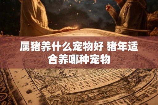 属猪养什么宠物好 猪年适合养哪种宠物 属猪养什么宠物好 猪年适合养哪种宠物