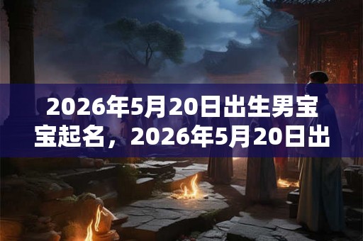 2026年5月20日出生男宝宝起名,2026年5月20日出生命好吗? 2026年5月20日出生男宝宝起名,2026年5月20日出生命好吗?