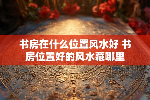 书房在什么位置风水好 书房位置好的风水藏哪里