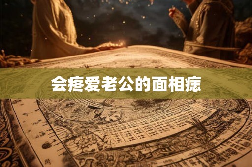 会疼爱老公的面相痣