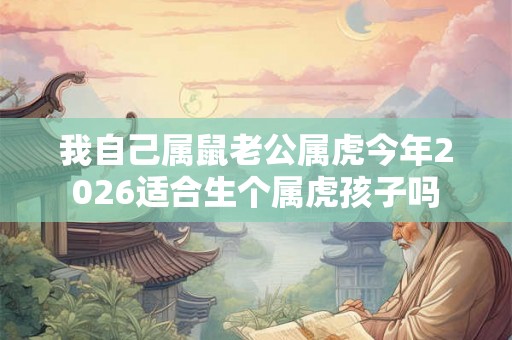 我自己属鼠老公属虎今年2026适合生个属虎孩子吗