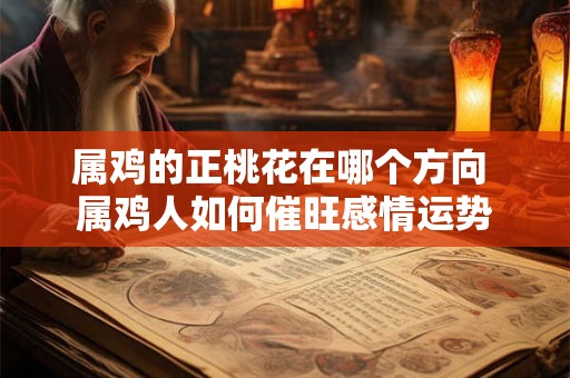 属鸡的正桃花在哪个方向 属鸡人如何催旺感情运势