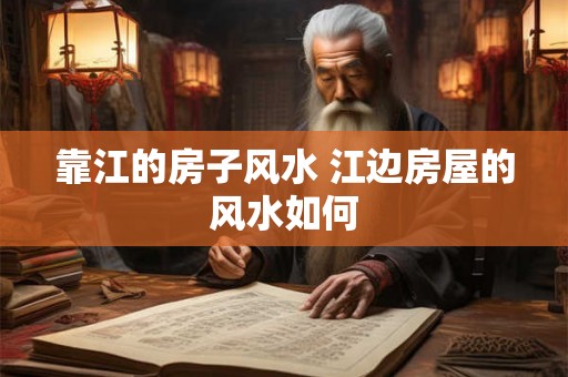 靠江的房子风水 江边房屋的风水如何