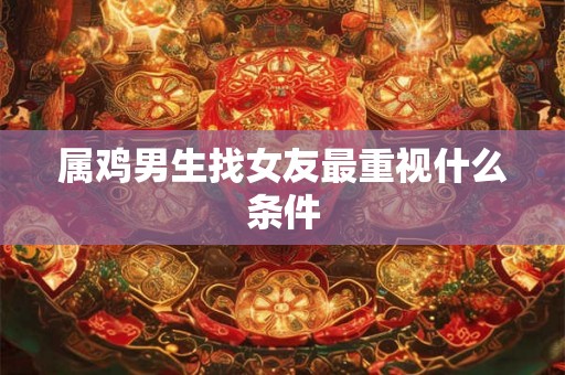 属鸡男生找女友最重视什么条件