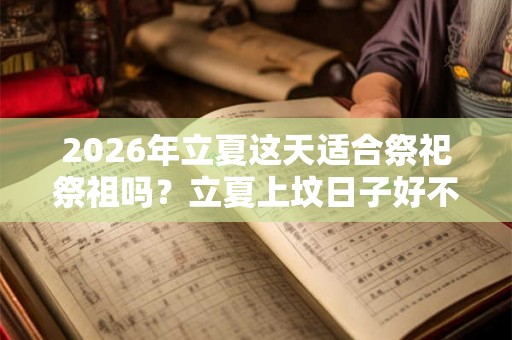 2026年立夏这天适合祭祀祭祖吗？立夏上坟日子好不好？