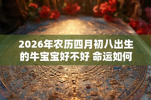 2026年农历四月初八出生的牛宝宝好不好 命运如何