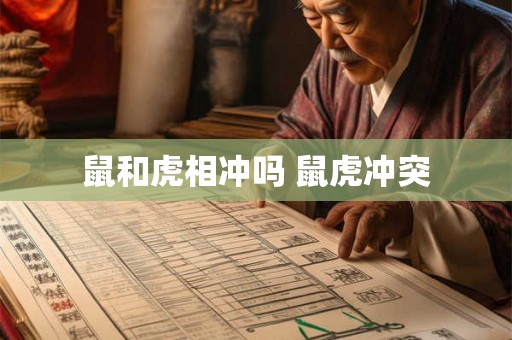 鼠和虎相冲吗 鼠虎冲突 鼠和虎相冲吗 鼠虎冲突