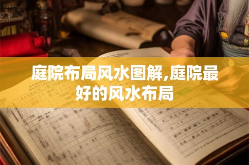 庭院布局风水图解,庭院最好的风水布局