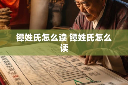 镡姓氏怎么读 镡姓氏怎么读
