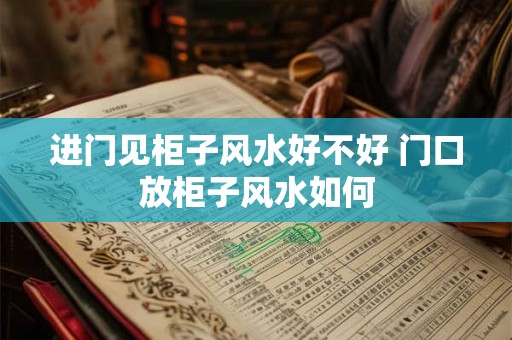 进门见柜子风水好不好 门口放柜子风水如何 进门见柜子风水好不好 门口放柜子风水如何