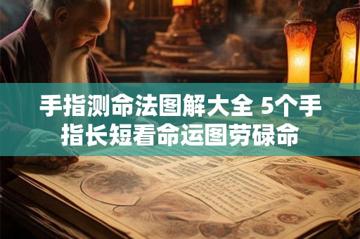 手指测命法图解大全 5个手指长短看命运图劳碌命 手指测命法图解大全 5个手指长短看命运图劳碌命