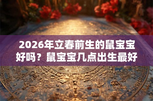 2026年立春前生的鼠宝宝好吗?鼠宝宝几点出生最好命? 2026年立春前生的鼠宝宝好吗?鼠宝宝几点出生最好命?