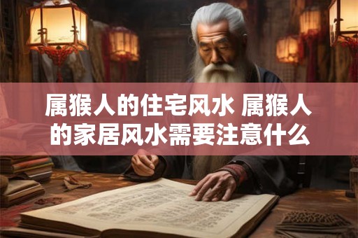 属猴人的住宅风水 属猴人的家居风水需要注意什么
