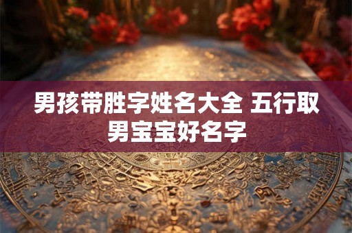 男孩带胜字姓名大全 五行取男宝宝好名字