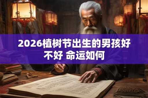 2026植树节出生的男孩好不好 命运如何
