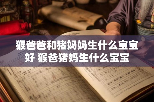 猴爸爸和猪妈妈生什么宝宝好 猴爸猪妈生什么宝宝 猴爸爸和猪妈妈生什么宝宝好 猴爸猪妈生什么宝宝