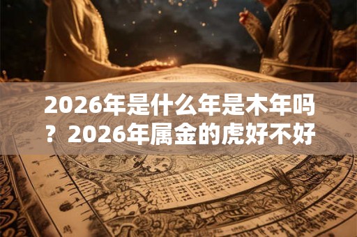 2026年是什么年是木年吗？2026年属金的虎好不好？