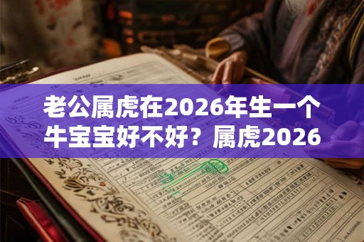 老公属虎在2026年生一个牛宝宝好不好？属虎2026年幸运颜色？