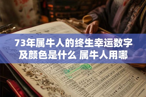 73年属牛人的终生幸运数字及颜色是什么 属牛人用哪个颜色吉利
