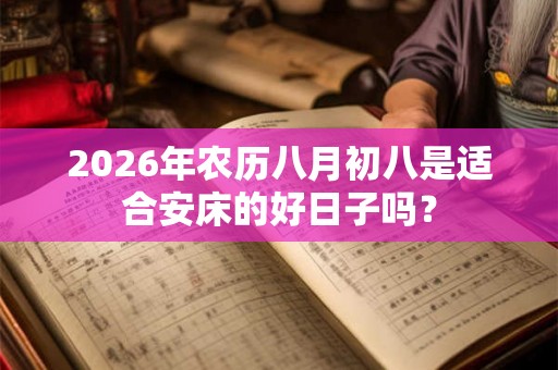 2026年农历八月初八是适合安床的好日子吗? 2026年农历八月初八是适合安床的好日子吗?
