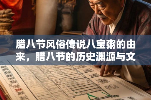 腊八节风俗传说八宝粥的由来，腊八节的历史渊源与文化内涵