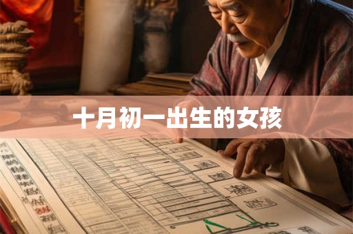 十月初一出生的女孩