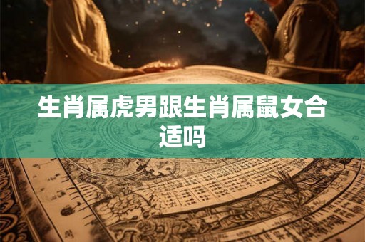 生肖属虎男跟生肖属鼠女合适吗