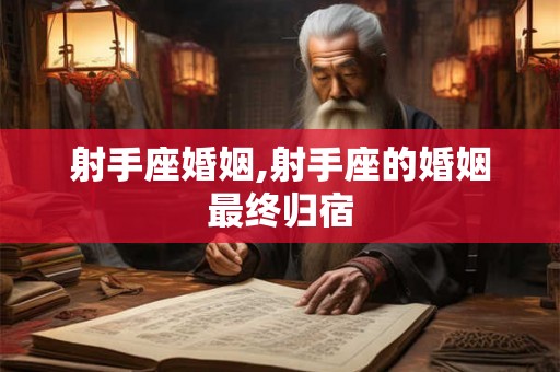 射手座婚姻,射手座的婚姻最终归宿 射手座婚姻,射手座的婚姻最终归宿