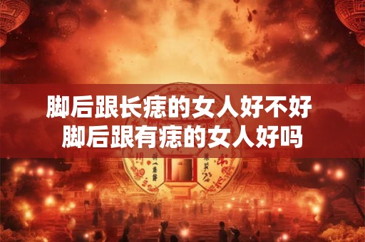 脚后跟长痣的女人好不好 脚后跟有痣的女人好吗 脚后跟长痣的女人好不好 脚后跟有痣的女人好吗