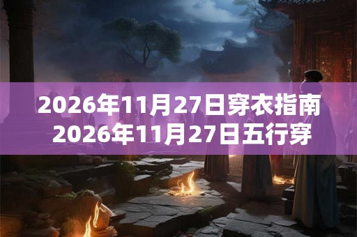 2026年11月27日穿衣指南 2026年11月27日五行穿衣