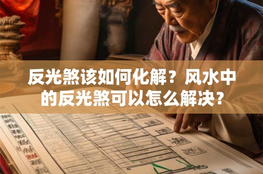 反光煞该如何化解?风水中的反光煞可以怎么解决? 反光煞该如何化解?风水中的反光煞可以怎么解决?