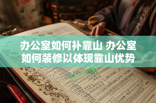 办公室如何补靠山 办公室如何装修以体现靠山优势 办公室如何补靠山 办公室如何装修以体现靠山优势