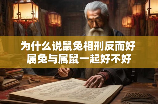 为什么说鼠兔相刑反而好 属兔与属鼠一起好不好