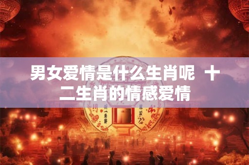 男女爱情是什么生肖呢  十二生肖的情感爱情