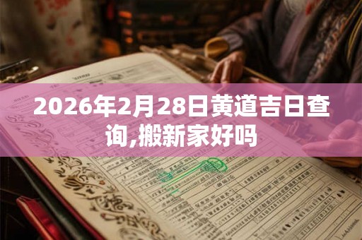 2026年2月28日黄道吉日查询,搬新家好吗