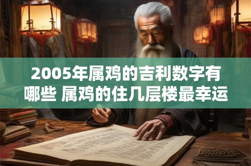 2005年属鸡的吉利数字有哪些 属鸡的住几层楼最幸运 2005年属鸡的吉利数字有哪些 属鸡的住几层楼最幸运