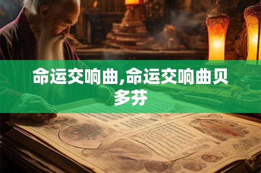 命运交响曲,命运交响曲贝多芬 命运交响曲,命运交响曲贝多芬