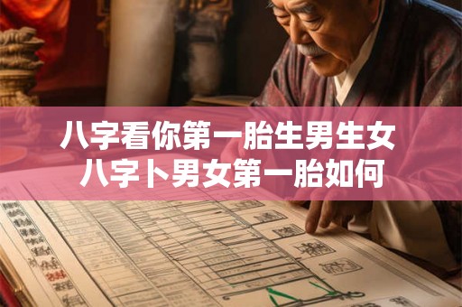 八字看你第一胎生男生女 八字卜男女第一胎如何 八字看你第一胎生男生女 八字卜男女第一胎如何