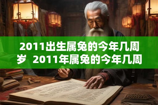 2011出生属兔的今年几周岁  2011年属兔的今年几周岁
