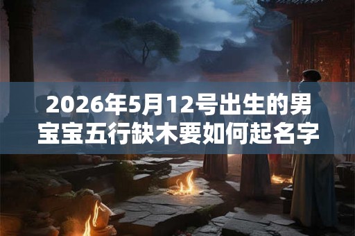 2026年5月12号出生的男宝宝五行缺木要如何起名字