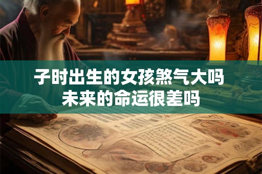 子时出生的女孩煞气大吗 未来的命运很差吗