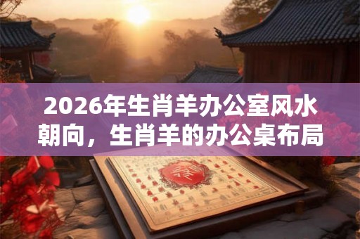 2026年生肖羊办公室风水朝向，生肖羊的办公桌布局